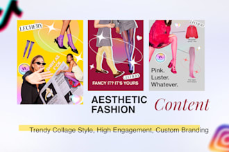 manage and design your fashion social media