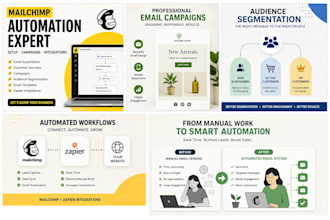 build high converting mailchimp automation workflows