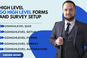 setup gohighlevel quiz ghl forms ghl survey ghl automation