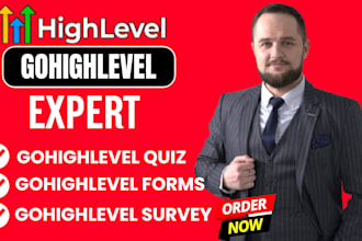 setup gohighlevel quiz ghl forms ghl survey ghl automation