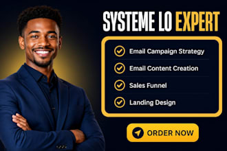 systeme io, systeme io sales funnel, systeme io landing page, systeme io funnel