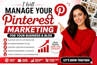 manage your pinterest marketing for your business and blog