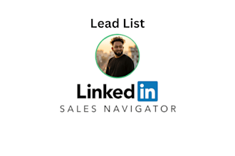 use linkedin sales navigator to build qualified lead lists