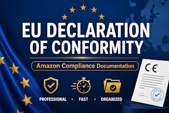 prepare amazon compliance and eu declaration documentation
