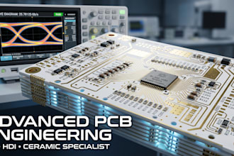 design high complexity pcb layouts hdi, rf, microwave pcb and ceramic pcb design