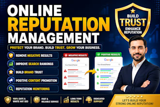 do online reputation management and brand reputation repair