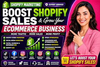 do shopify marketing, shopify promotion to boost shopify sales