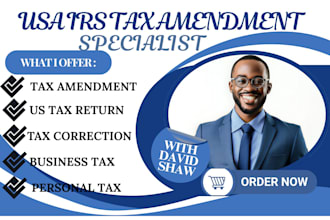 amend your US tax return and fix irs errors 1040x
