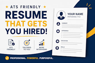 create ats friendly resume writing