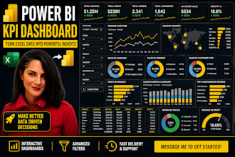 convert your excel reports into an interactive power bi dashboard
