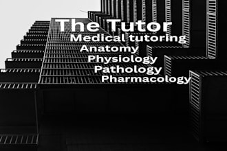 tutor medical subjects and biology