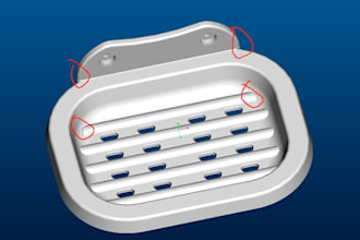 do 3d design of any part