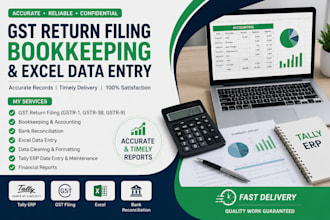 manage bookkeeping and bank reconciliation in quickbooks