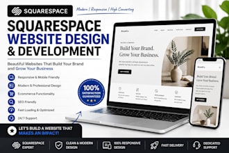 build squarespace website design squarespace website development squarespace