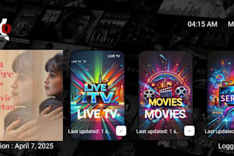 rebrand modern iptv app ibo player, xiciptv, smarter pro