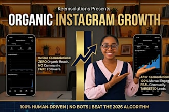 organically promote instagram with growth and engagement