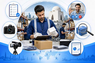 be your product inspector in pakistan with live video and detailed report
