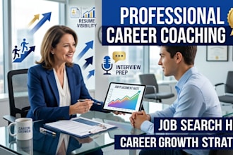 create career coaching, career planning, presentation and coaching video