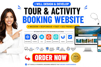 build fareharbor tourcms xola bookingkit regiondo resova checkfront tour website