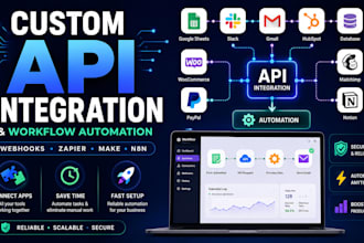 build custom API integrations and workflow automation