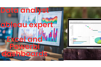 do data entry and data analyst