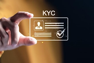 do complete kyc for any platform