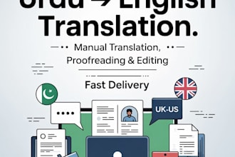 do native urdu translation expert