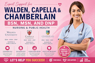 tutor rn, bsn, msn, dnp, ihuman, capella flexpath