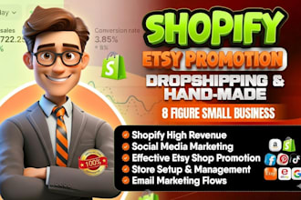 design or redesign etsy shop, etsy store SEO optimization,  etsy digital product