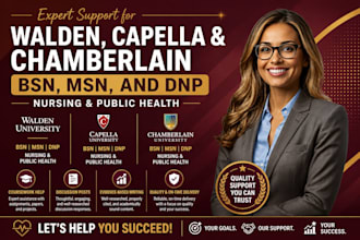 tutor rn, bsn, msn, dnp, ihuman, capella flexpath