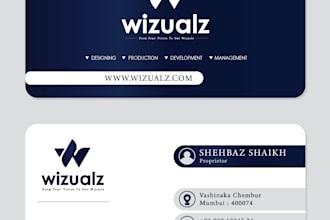design professional business cards in coreldraw and illustrator