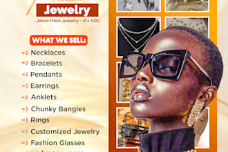 design attractive flyers, posters and event posters