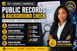 usa public records research and property search