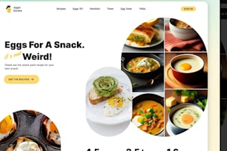 develop ai recipe cooking video generator, ai cooking website spanish food gen
