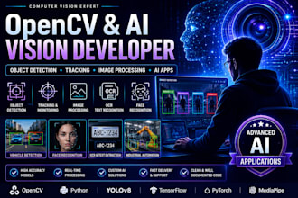 build advanced opencv computer vision and ai powered applications