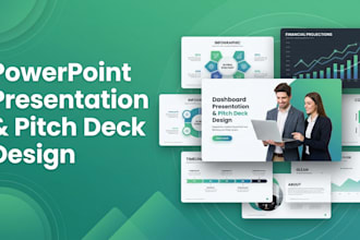 design a high impact presentation or winning pitch deck