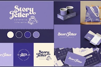 create canva templates, social media kit, brand guidelines,  brand identity kit