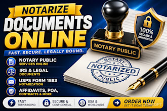 notarize documents online, notary public irs and legal documents, usps form 1583