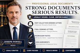create custom loan agreements and repayment terms