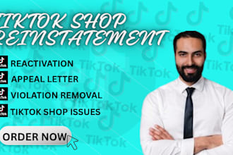 do tiktok reinstatement and reactivate dectivated and suspended account
