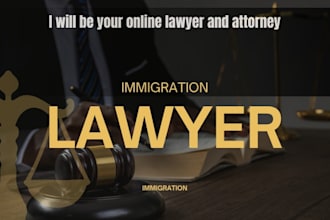 be your online lawyer and attorney