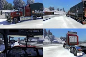 create custom cars, trunks, mods maps, skins for ets2 ats fs22 and beamng