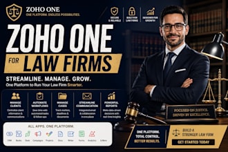 streamline zoho CRM for attorneys and law firms industry