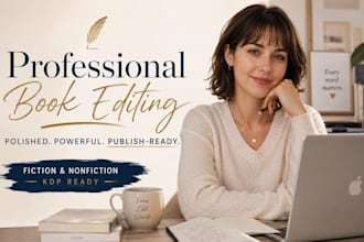 proofread non fiction,do book editing, romance book editor, self help formatting