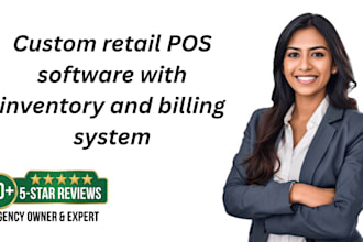 develop custom retail pos software with inventory and billing system