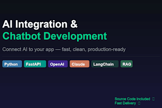 build a local ai chatbot, llm workflow, or persona system