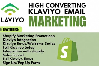 setup klaviyo ecommerce flows, email campaign , klaviyo flows klaviyo automation