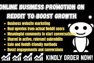 do reddit seo post for mobile api ecommerce ai fintech business saas website app