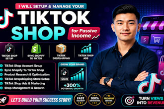 tiktok shop setup setup instagram shop facebook tiktok shop