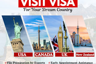 your visa consultant for canada, UK, schengen student and tourist visa